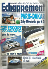 ECHAPPEMENT N°292 ESCORT