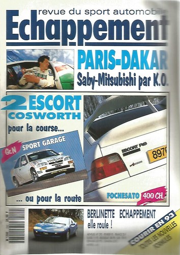 Echappement 292 escort - n°292,