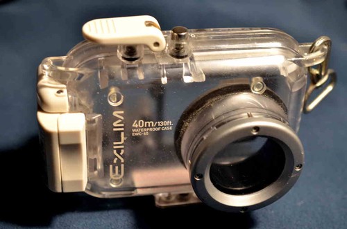 Casio exilim ewc - exilim, caisson