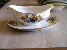 PORCELAINE DE LIMOGES - 1906/35- PILLIVUYT-  MADESCLAIRE- SAUCIERE
