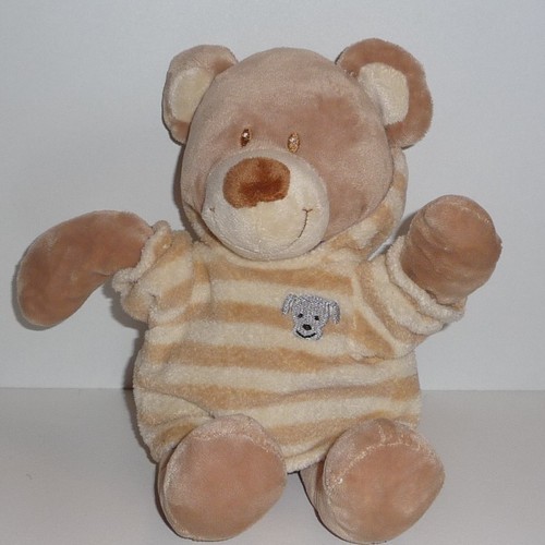 Doudou ours nicotoy - doudou, pull