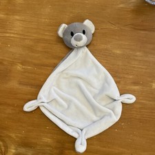 Doudou ours plat triangle - ours,