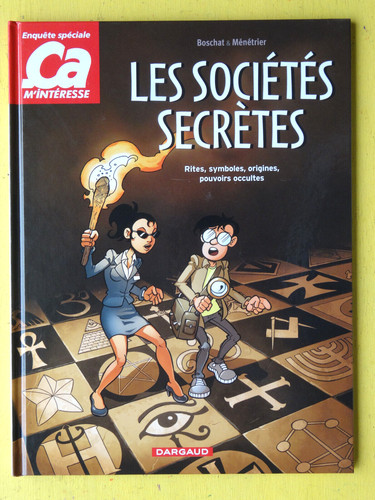 Les societes secretes - bd,
