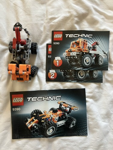 Lego technic 9390 mini - lego,