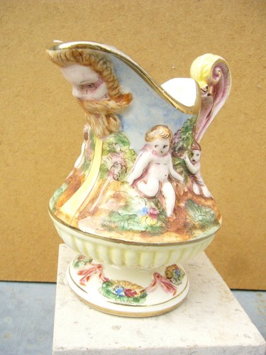 Céramique vase capodimonte - vase, capodimonte 