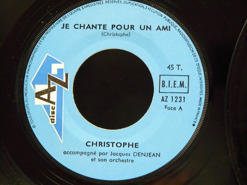 Christophe chante pour - christophe,