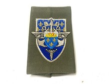 Insigne fourreau de patte