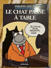 BD Le chat passe à table