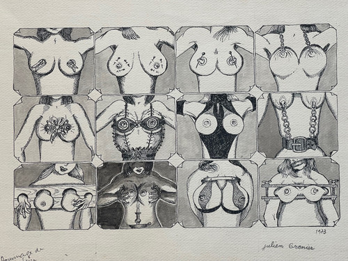 Dessin original bdsm - bdsm, fetish