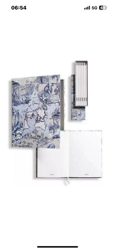 Dior livre coffret carnet - dior, ,