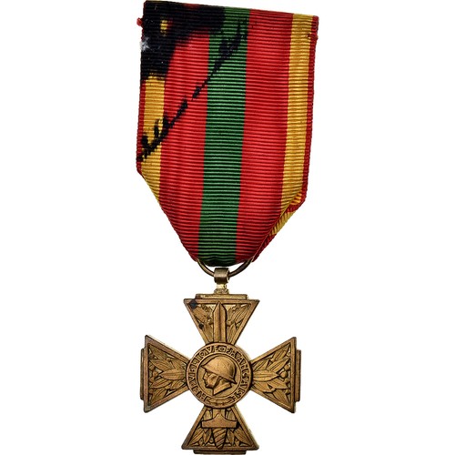 France croix combattant - croix, du