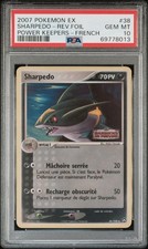 Sharpedo STAMP 38/108 Ex Gardiens Du Pouvoir | PSA 10 Pokémon FR (POP 2)