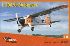 D.H.C. L-20A/U-6A BEAVER (4