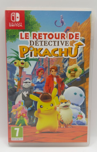 Retour détective - le, de