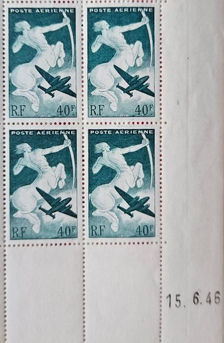 France bloc coin - date, 4