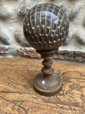 Belle Boule de rampe 1900