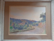 Delphin Enjolras aquarelle