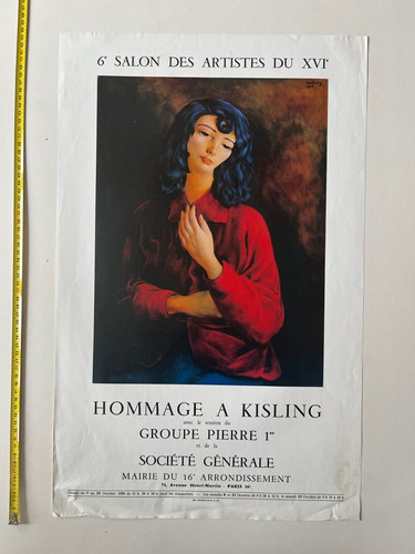 Moise kisling 1970s - moise, vintage