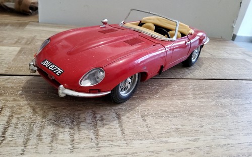 Jaguar type cabriolet - jaguar,