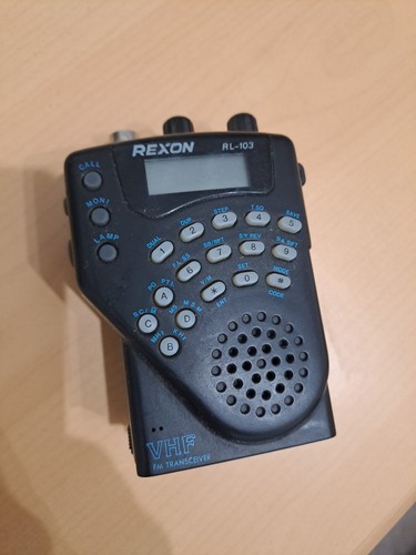 S0002 radio vhf rexon - radio,