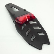 Bavette support plaque