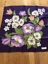 Foulard Soie Ancien Bianchini Ferier