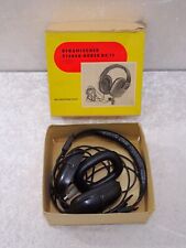 Casque Stéréo Dynamique Vintage DDR - VEB Funktechnik Leipzig