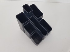 Pot à crayons en plastique