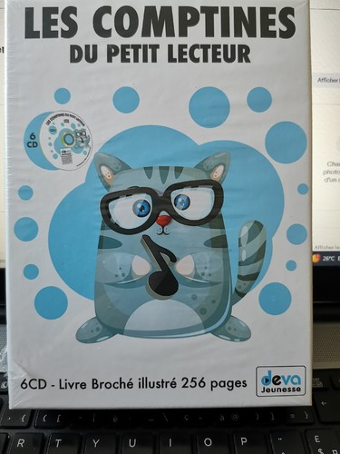 Coffret comptines petit - comptines, du