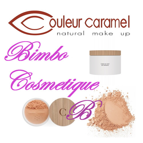 Couleur caramel fond teint - couleur,