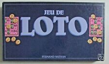 Jeu de société Loto (Bingo) Fernand Nathan 1981 Complet De 2 à 6 joueurs