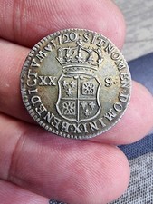 1/6 D'écu Ou 20 Sols