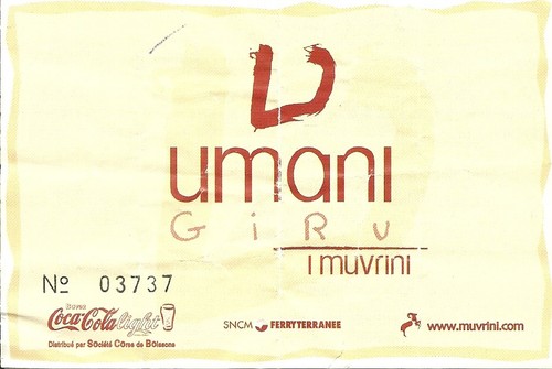 Rare ticket billet concert - /,
