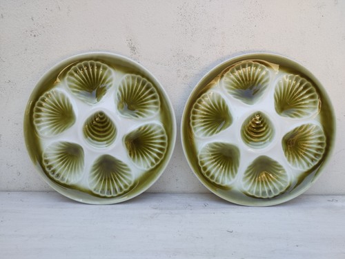 Assiettes coquillage - 2,
