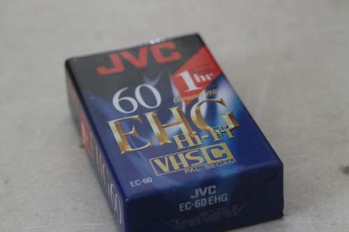 Video vhs jvc - k7, ehg