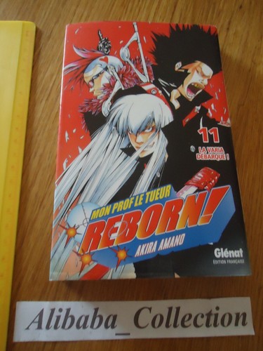 Manga reborn 11 mon - ,