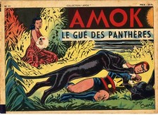 AMOK Collection n°17  Ed. Populaires Modernes 1949 TBE
