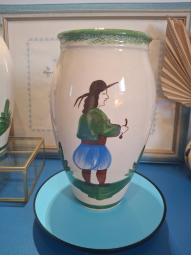 Paire vases quimper - paire, de