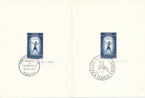 France 1959 1224 - france, vaccin