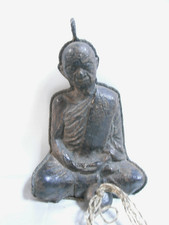 ?? ANCIEN BOUDDHA SCULPTURE STATUE RELIGIEUSE PLATRE RELIGIOUS BUDDHA