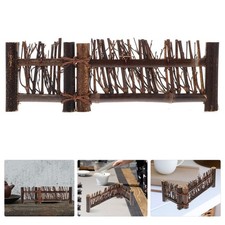  Cloture Bambou Paravent Décor De Micro-paysage Décoration La Cérémonie Thé