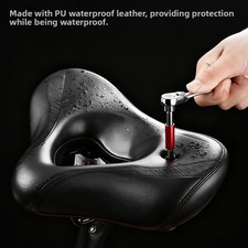 Selle de vélo confortable