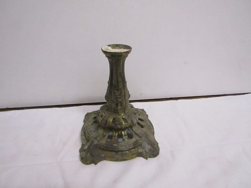 Ancien pied lampe a - pied,