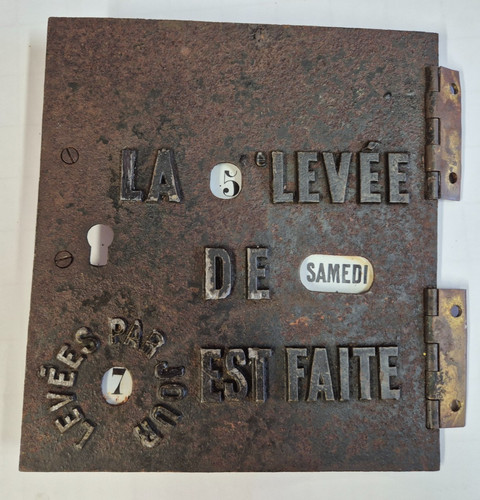 Porte boite aux lettres - porte,