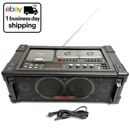 Panasonic riddimvox pa7 cd - panasonic, rx-pa7