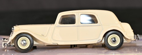 1952 citroen cream 1 43 - 1952, cv