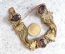 Bracelet articulé métal