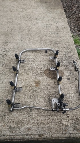 Rampe injecteur m119 amg - rampe,
