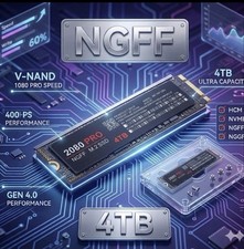 SSD 2080 Pro 4To M.2 PCIe –