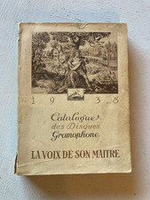 P893-CATALOGUE des Disques